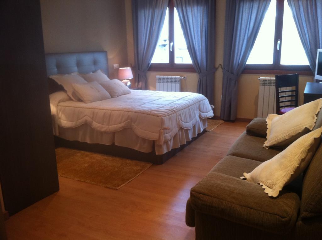 Hotel Airinos Aires Santiago de Compostela Pokoj fotografie