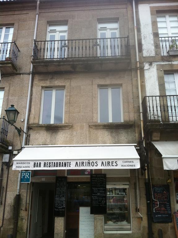 Hotel Airinos Aires Santiago de Compostela Exteriér fotografie